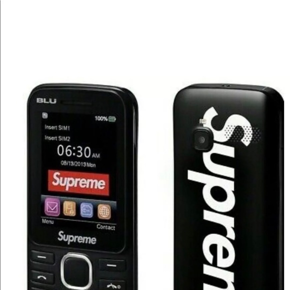 Supreme Blu Burner Phone. - Picture 1 of 7